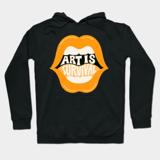 Artis survival Hoodie